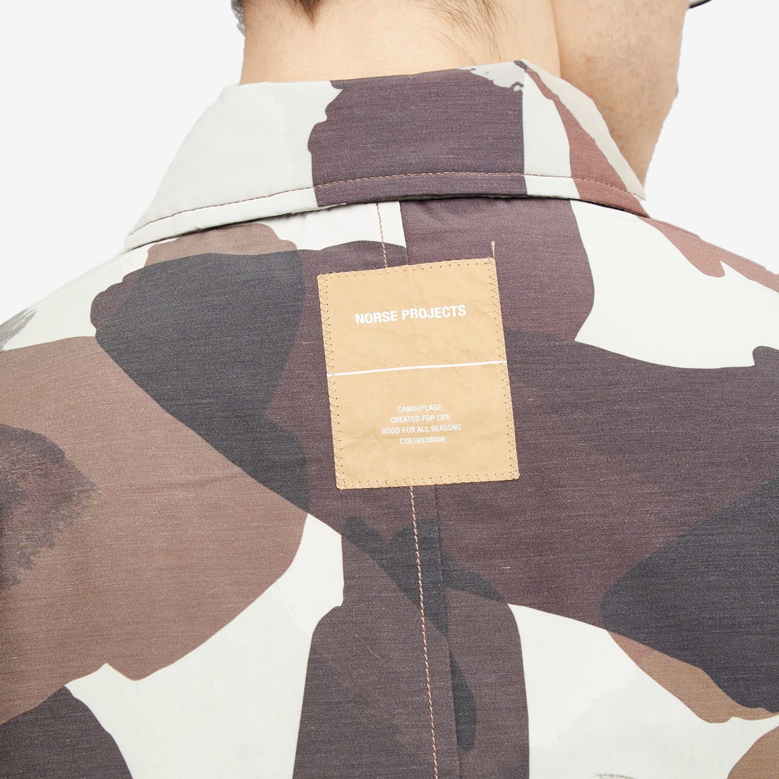 Norse Projects Pelle Camo Nylon Insulated Jacket - 5