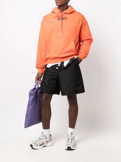 Off-White flared shorts outlook