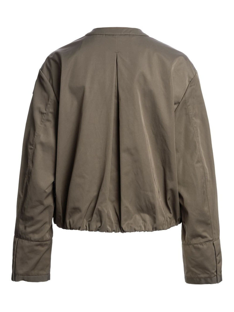 PARAJUMPERS cropped zip-front jacket outlook