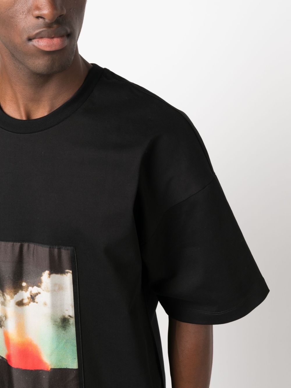 Wake Me crew-neck T-shirt - 5