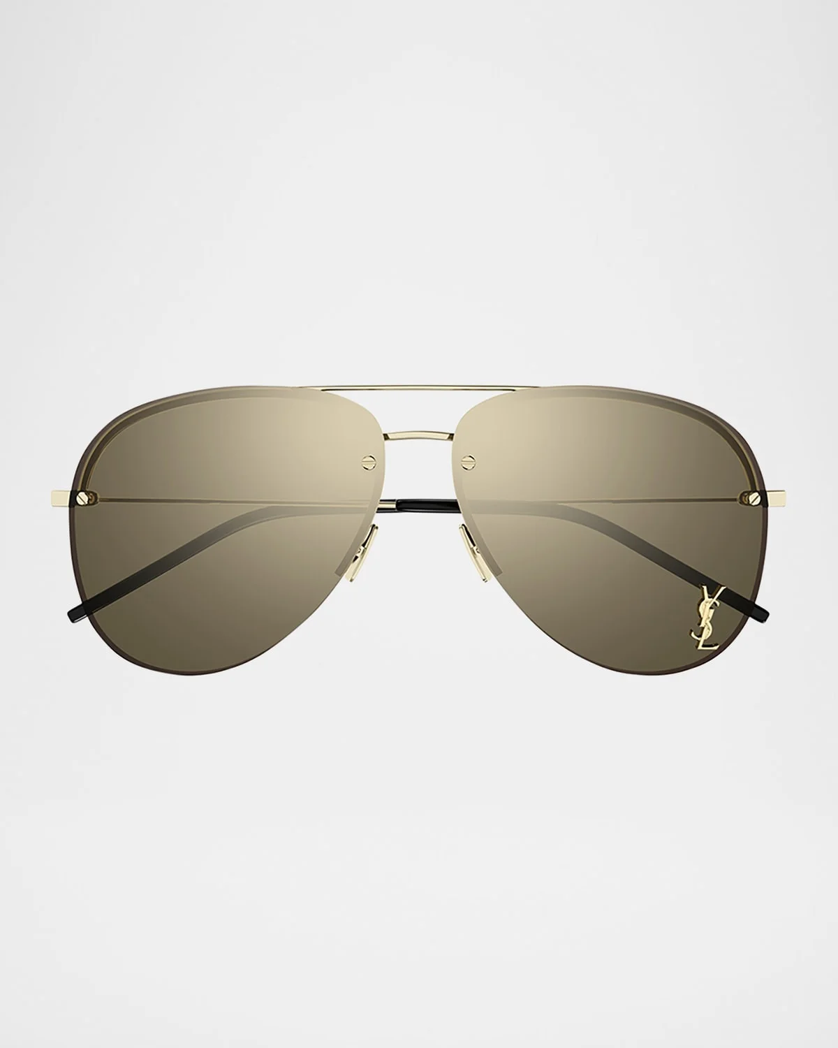 Classic 11 Monochromatic Aviator Sunglasses - 1