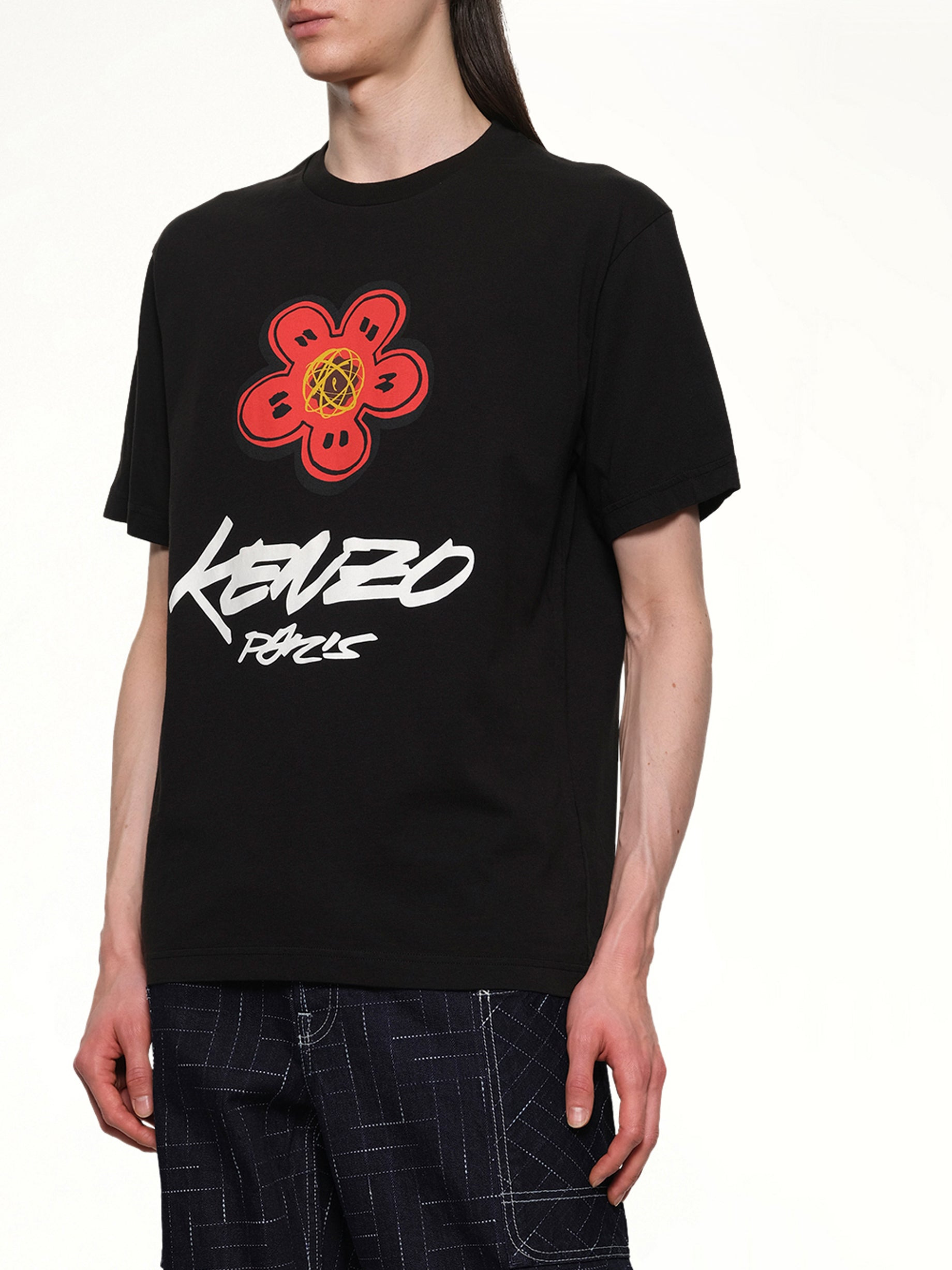 Kenzo Futura Classic T-Shirt in Black - 6