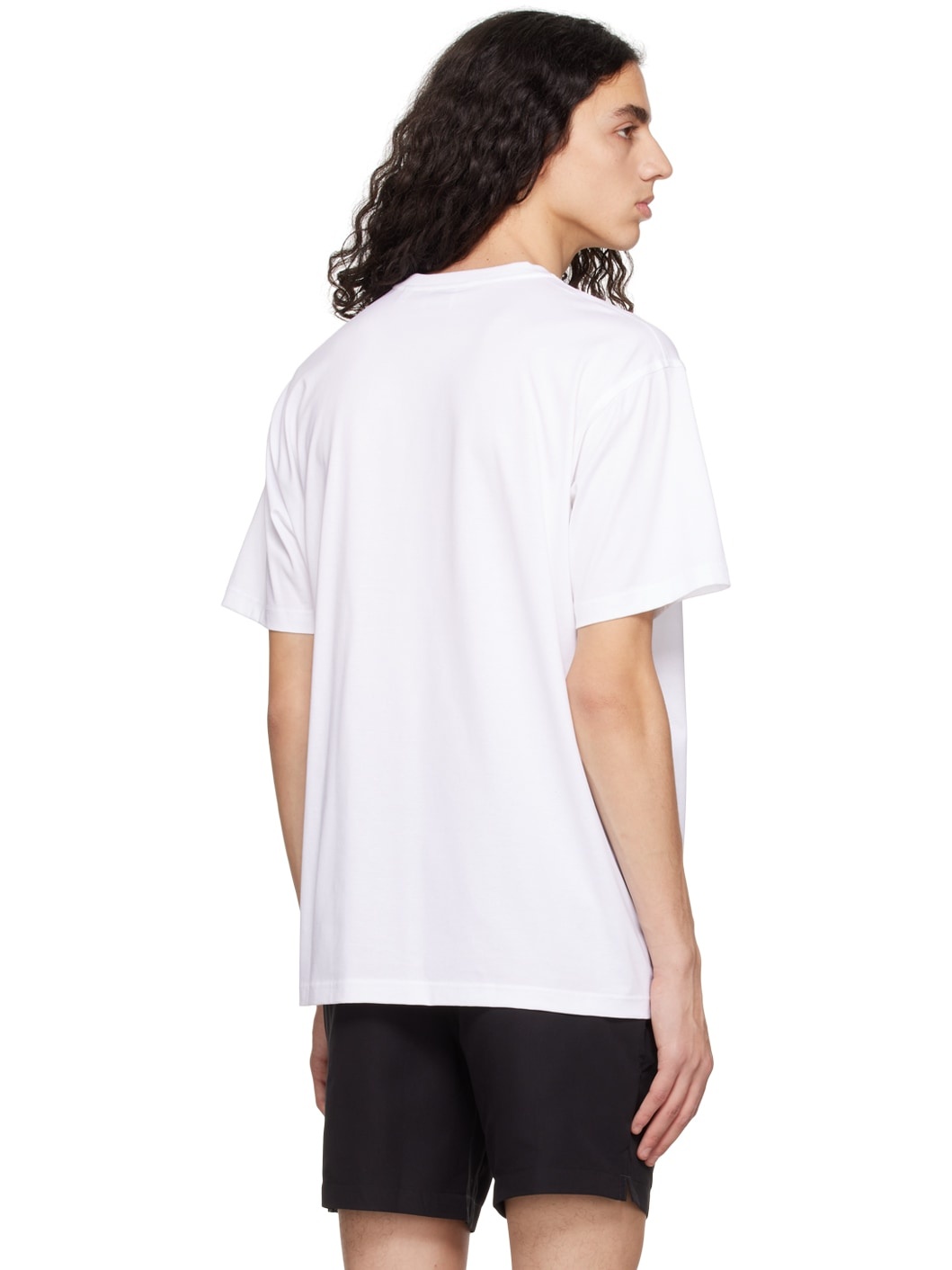 White Oversized T-Shirt - 3