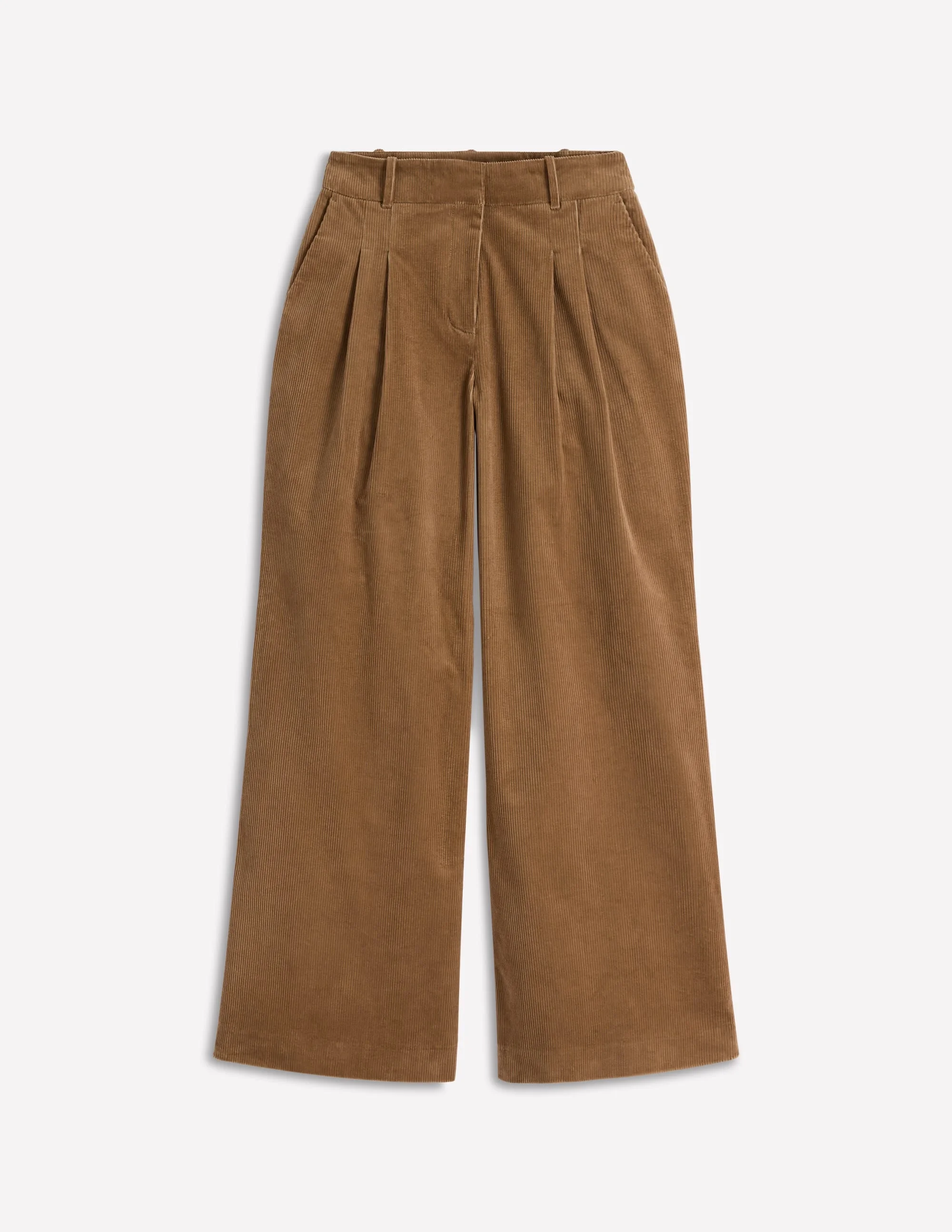 Kensington Cord Pants-Latte - 1