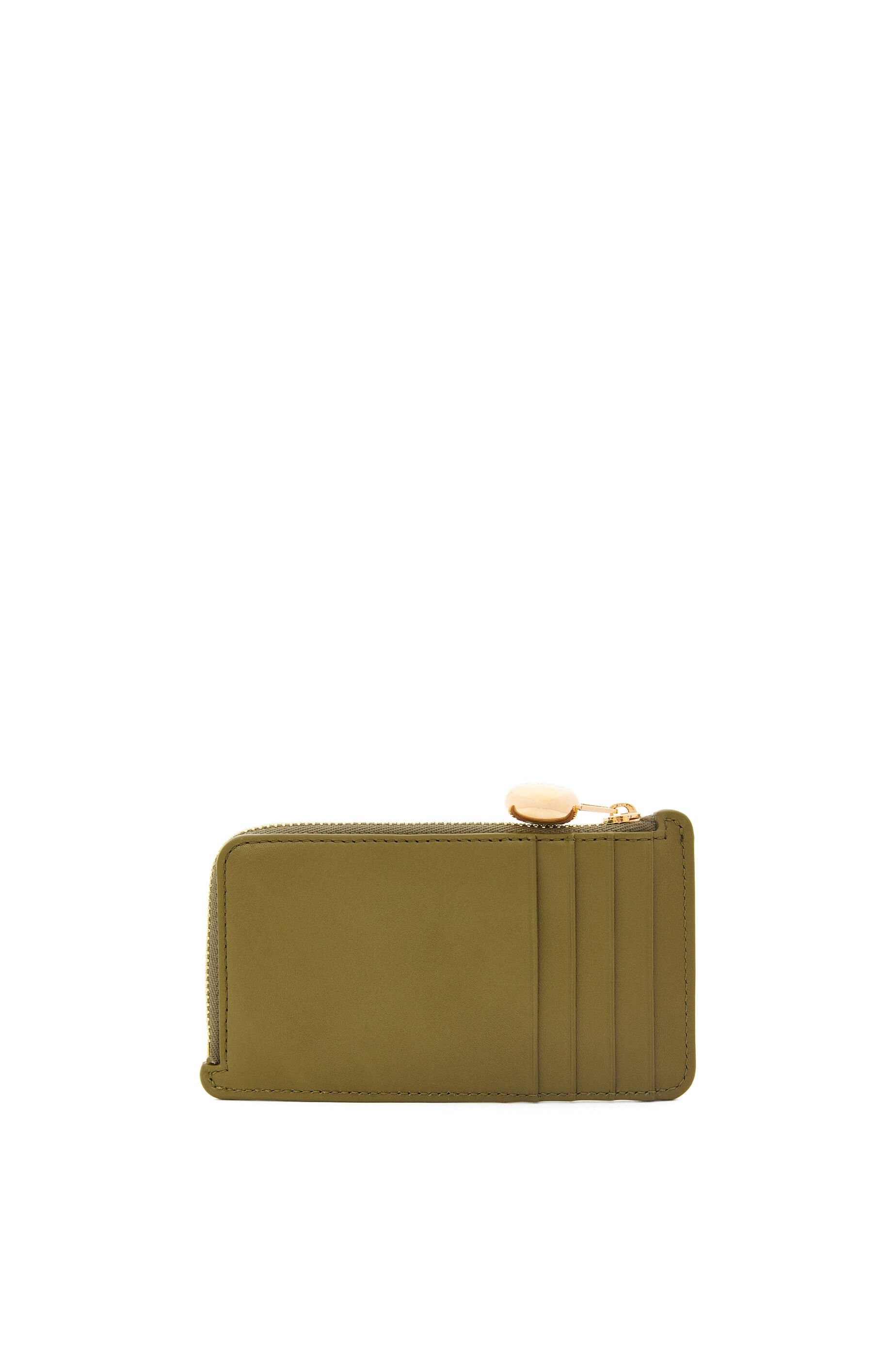 Pebble coin cardholder in shiny nappa calfskin - 3