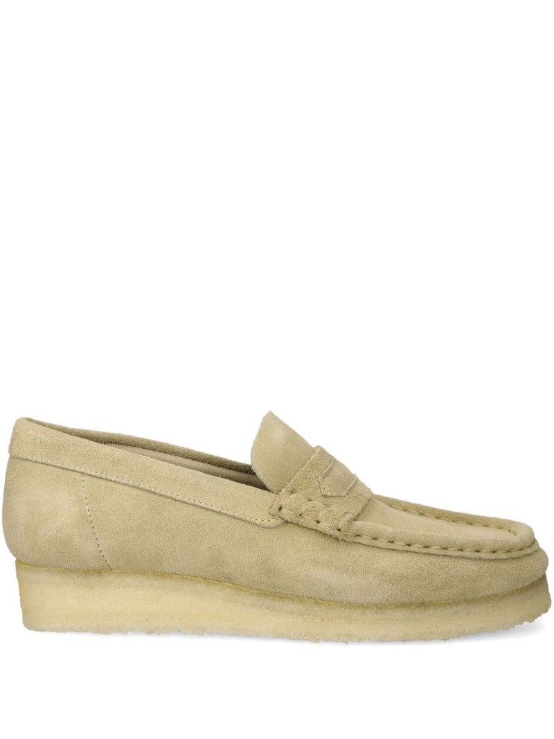 suede penny loafers 1