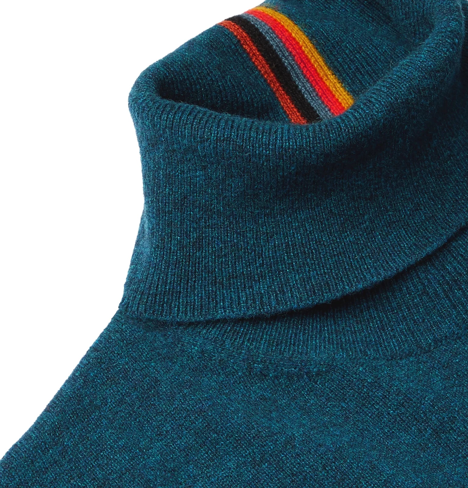 Cashmere Rollneck Sweater - 5