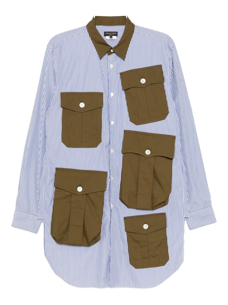 box-pleat pocket shirt 1