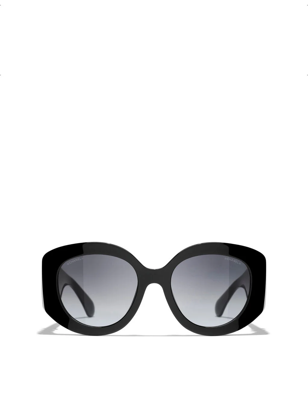 CH5543 Oval Acetate Sunglasses - 1