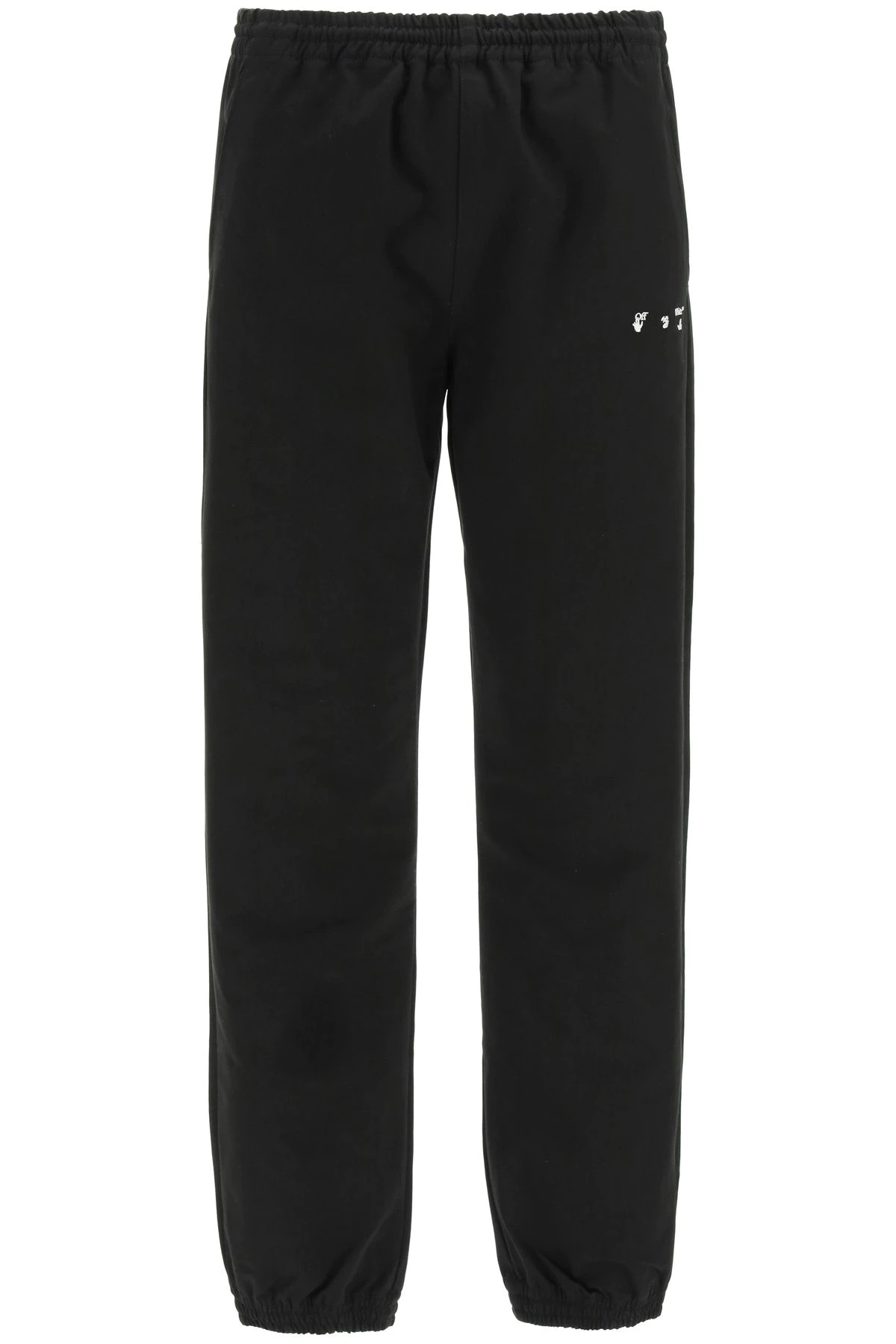 COTTON TROUSERS WITH LOGO - 1