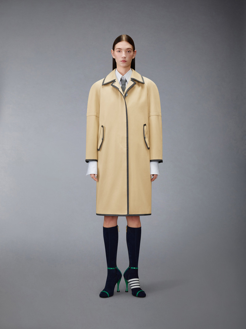 Thom Browne MACKINTOSH RAGLAN COAT outlook