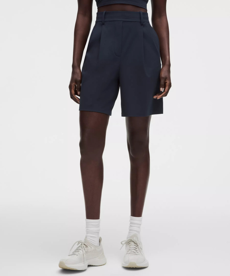 lululemon Daydrift Pleated High-Rise Short 7" outlook