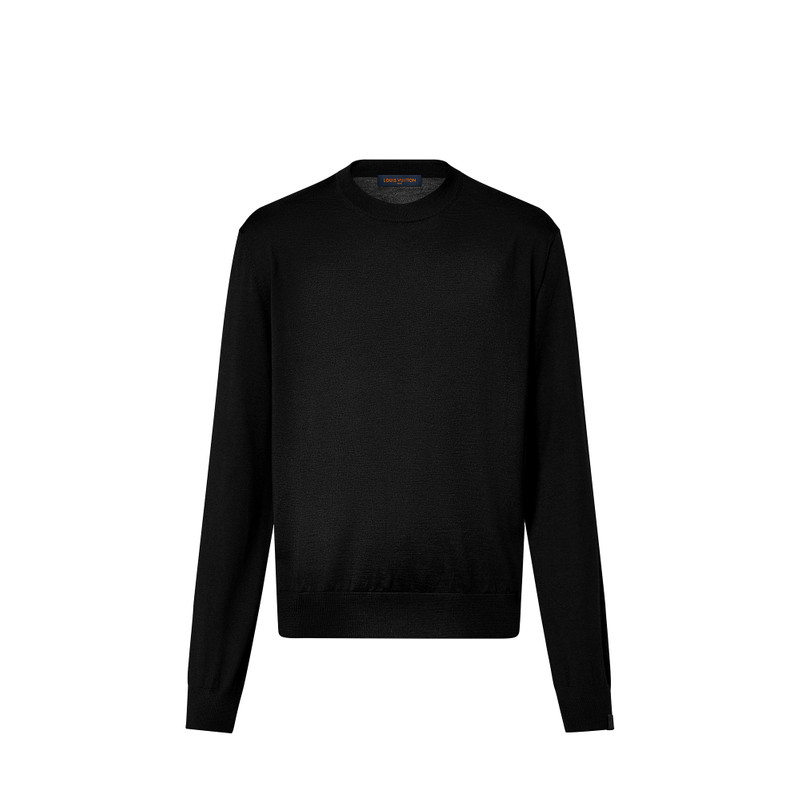 Silk And Cashmere Blend Crewneck 1