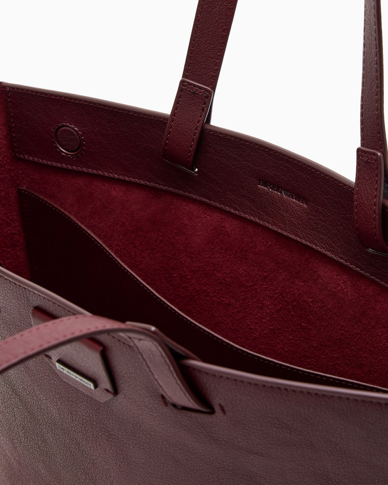 BUFFALO LEATHER SHOPPER BAG 4