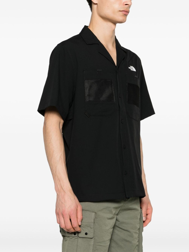 First Trail logo-print shirt 3