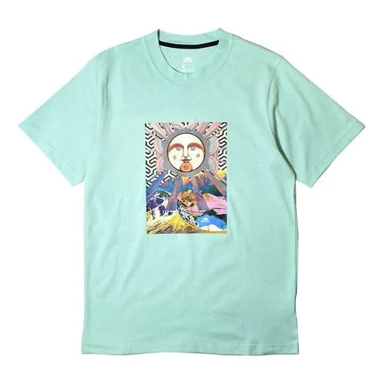 Nike SB Skateboard x The Killing Floor Tee Green DD8464-382 - 1