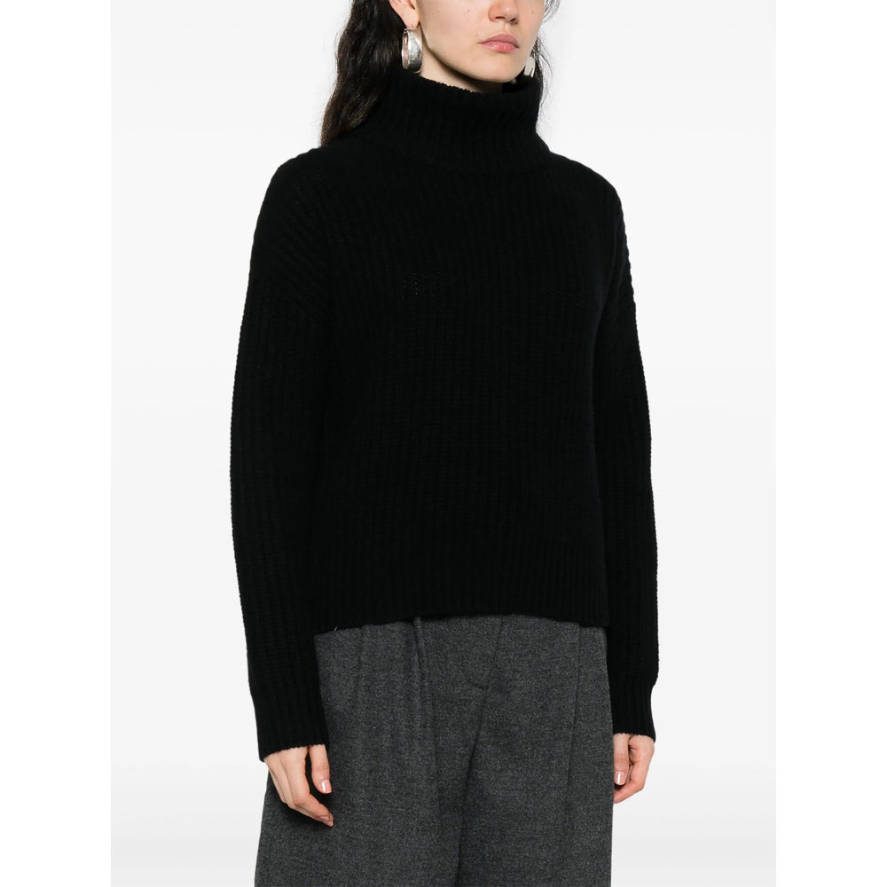 Lisa Yang Black Knitwear - Jumpers Women - 4