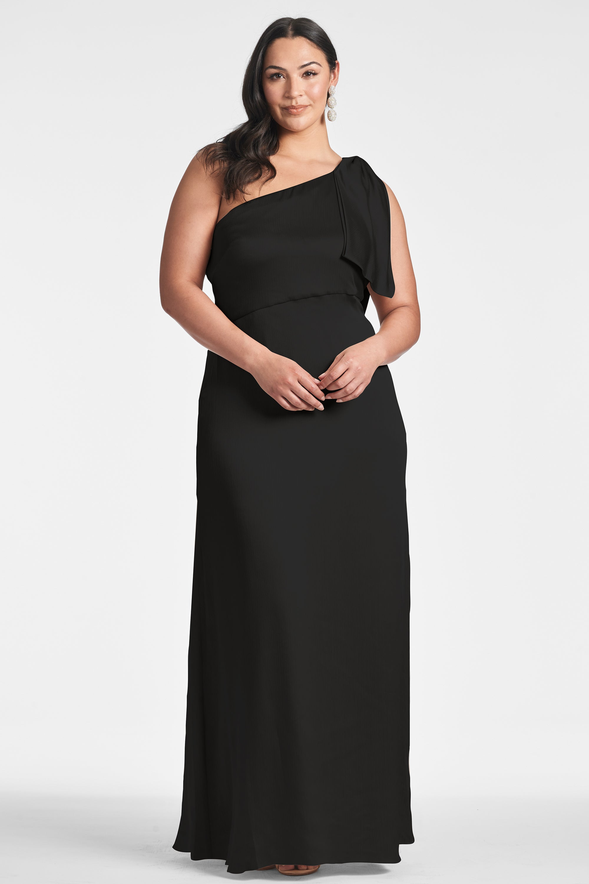 Chelsea Gown - Black - 4