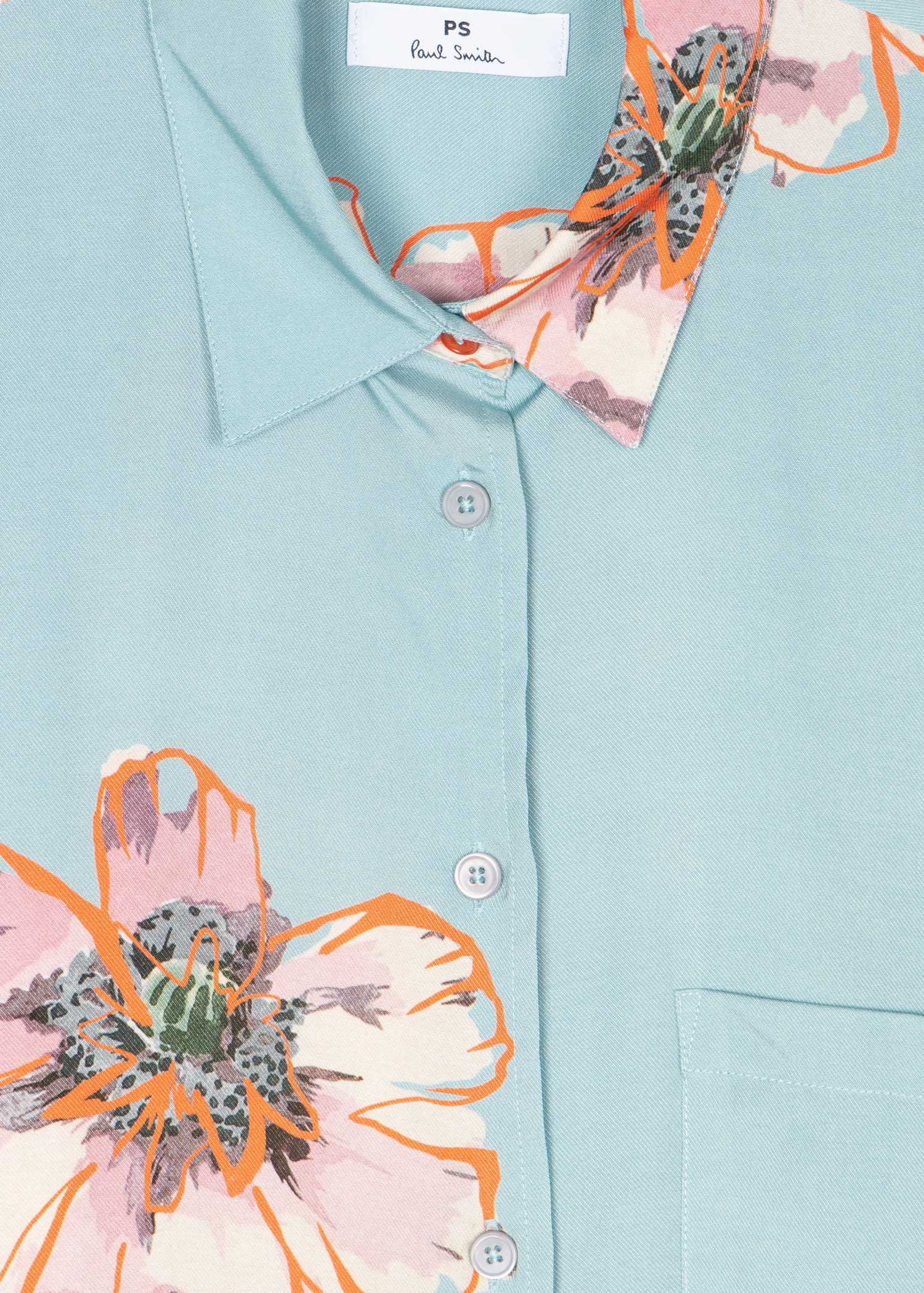 'Flowerhead' Print Shirt - 4