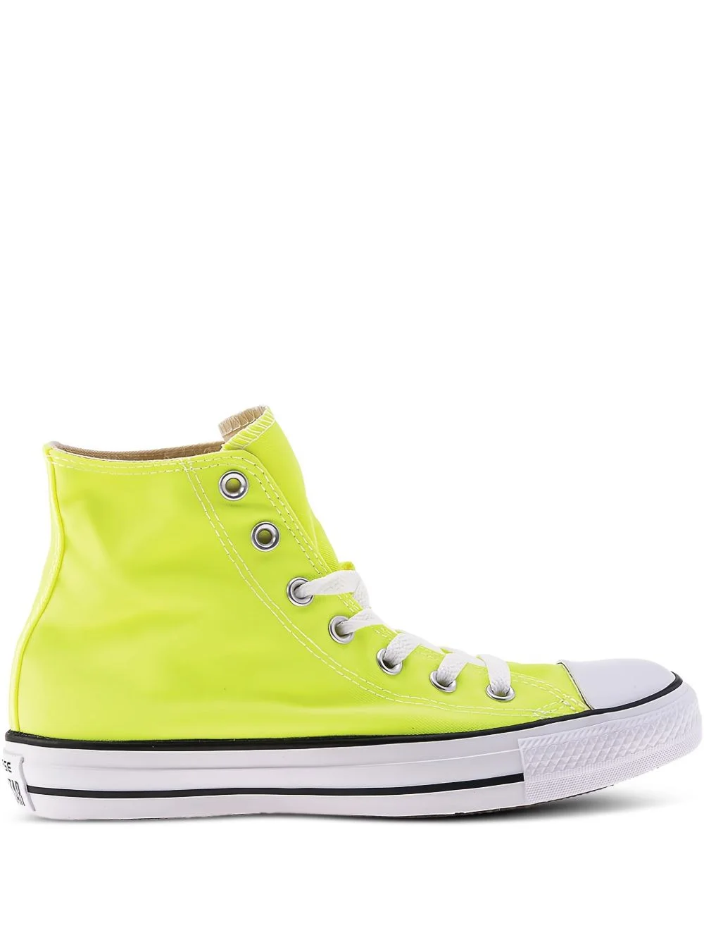 Chuck Taylor All Star High "Electric Yellow" sneakers - 1