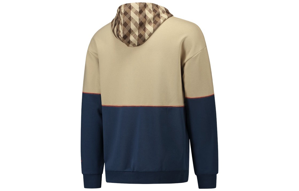 Puma Kontrast Hoodie 'Tan Blue' 531309-97 - 2