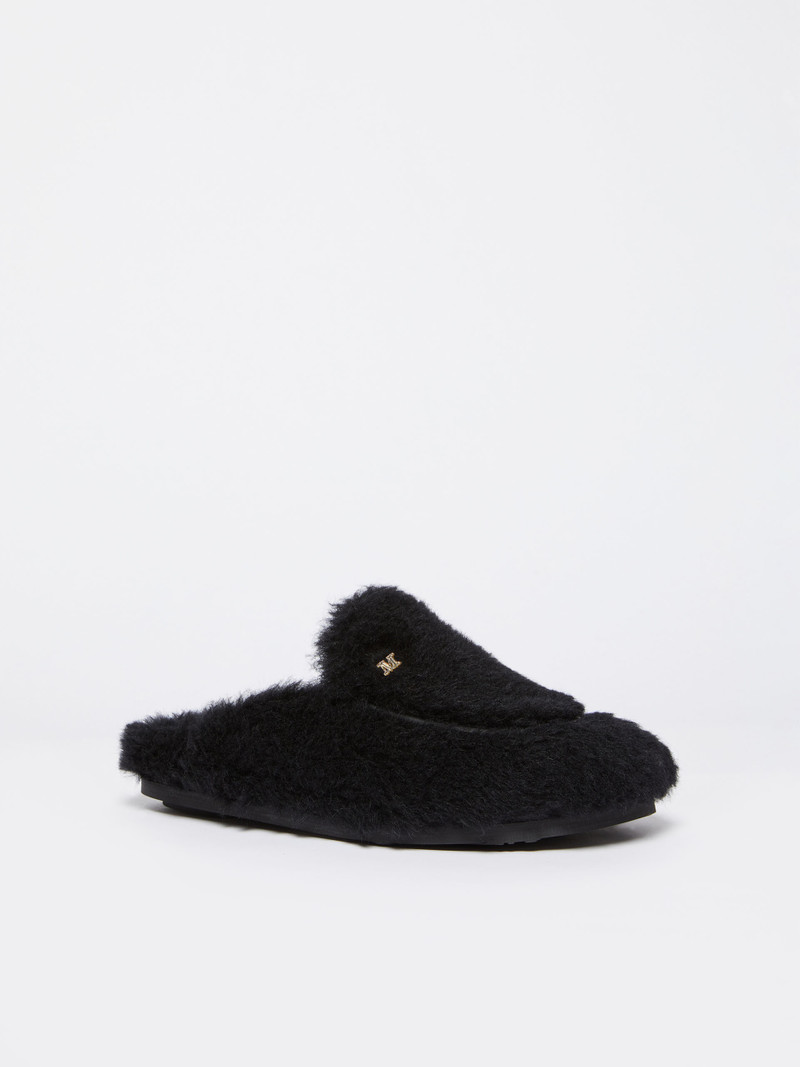 Max Mara TEDDYMULE Teddy mules outlook