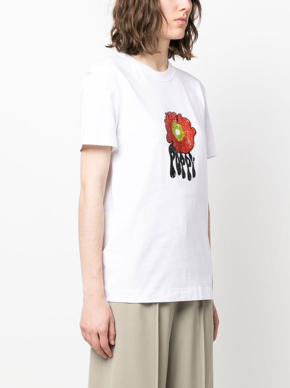 graphic-print cotton T-shirt - 3