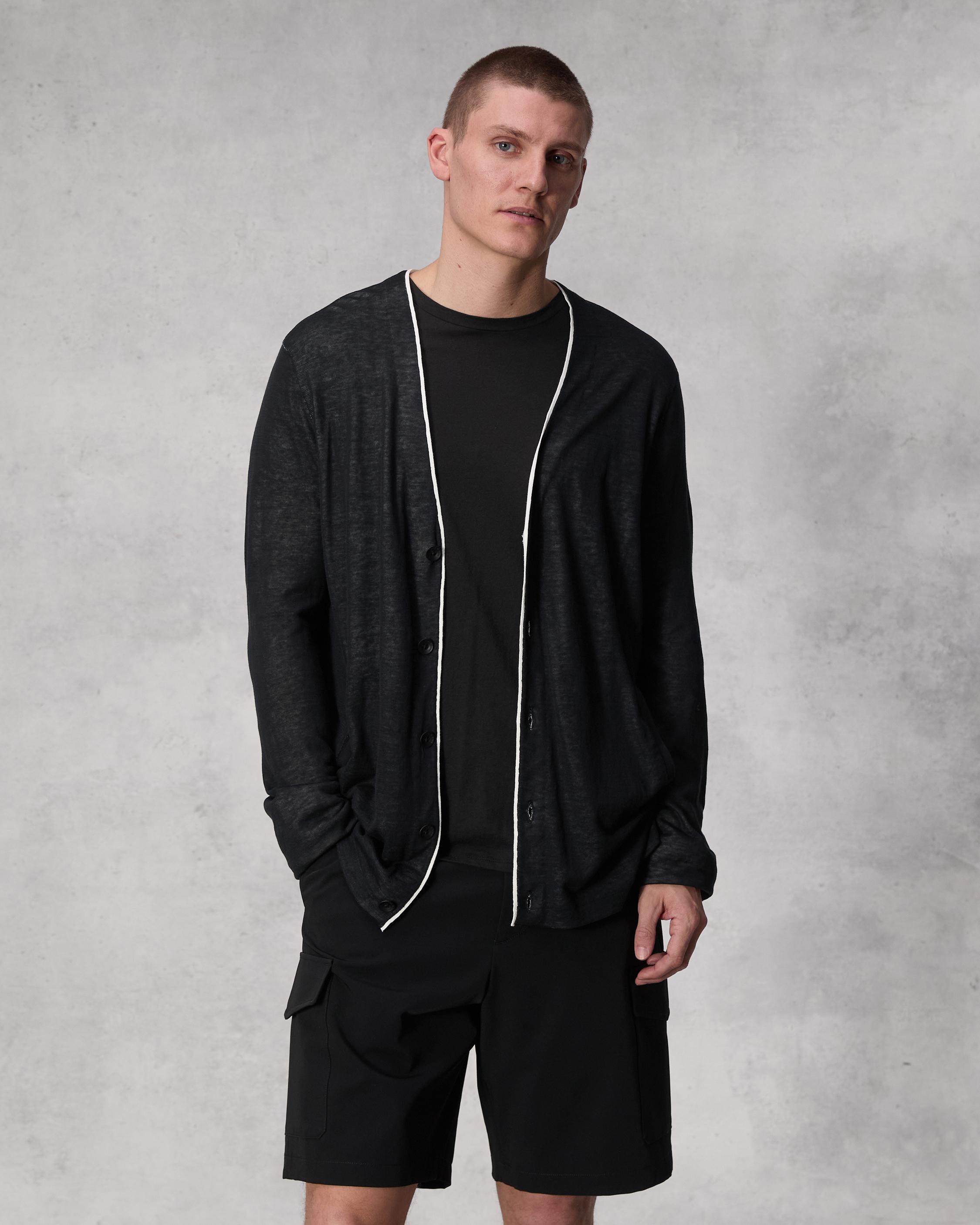 Banks Double Faced Cotton Cardigan
Classic Fit - 2