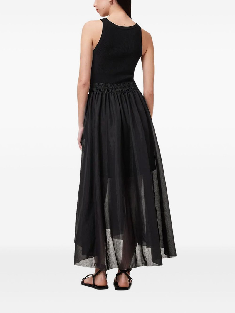 elasticated-waist maxi dress 3