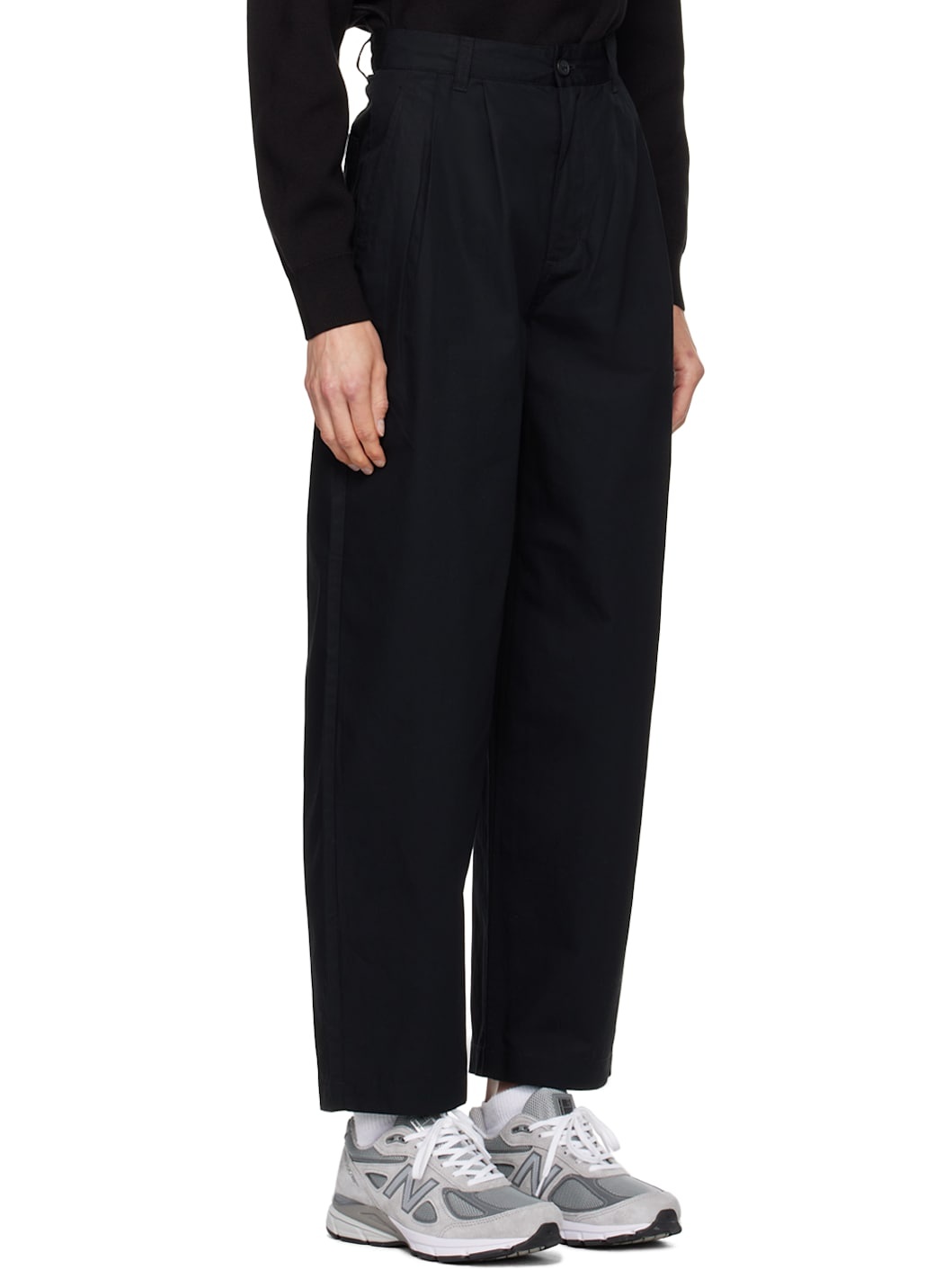 Black Franky Trousers - 2