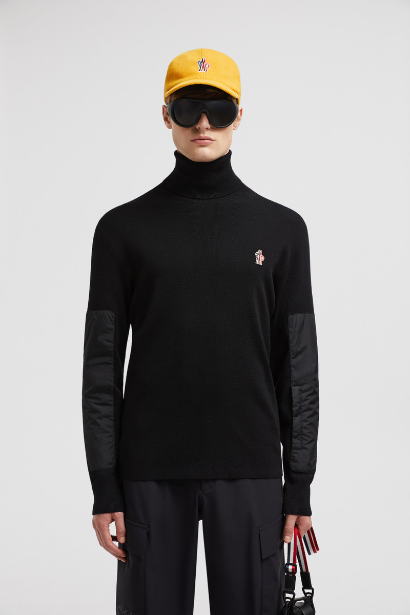 Moncler Wool Turtleneck outlook