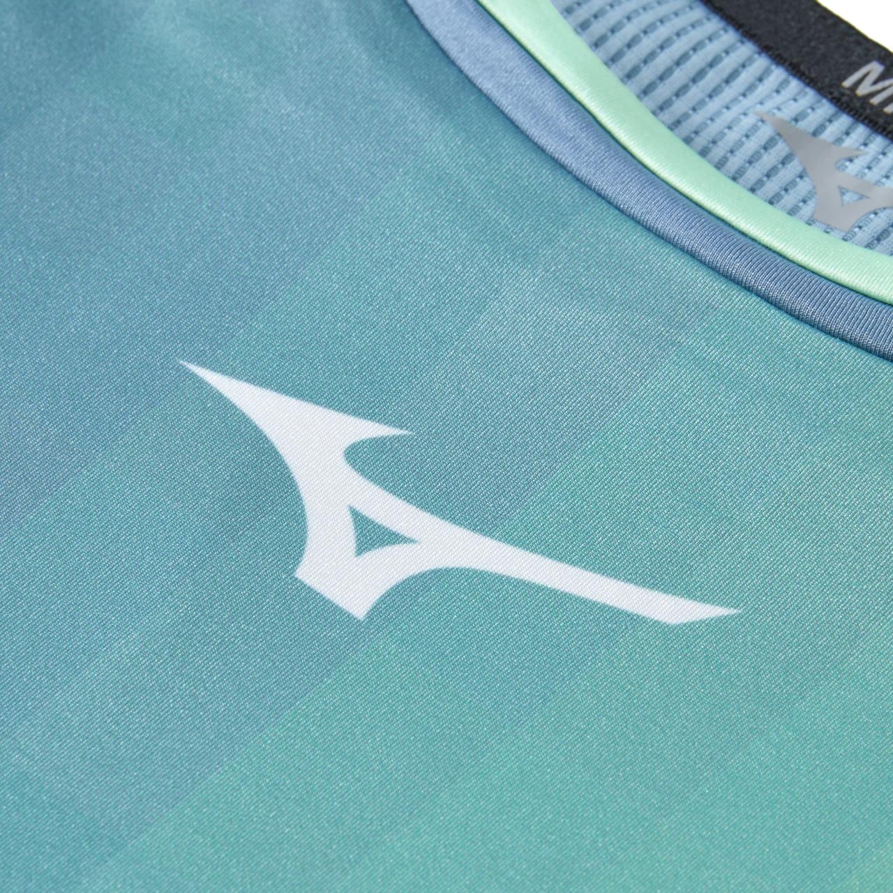 Mizuno Men's Shadow Graphic Tennis Tee - 5