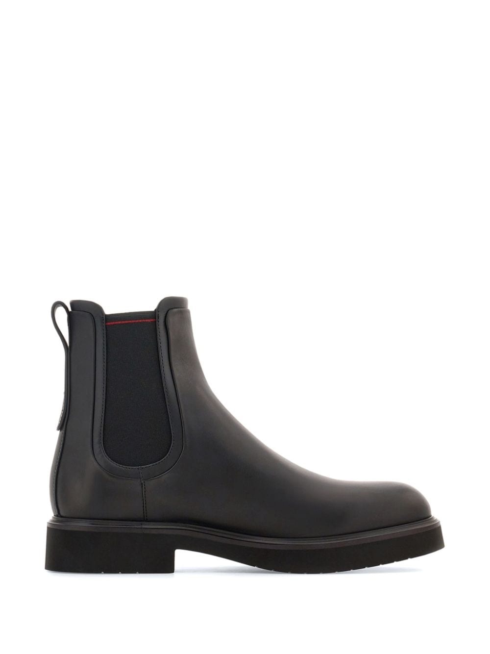 leather Chelsea boots - 4