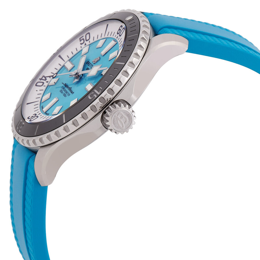 Breitling SuperOcean Automatic Blue Dial Men's Watch A17376211L2S2 - 2