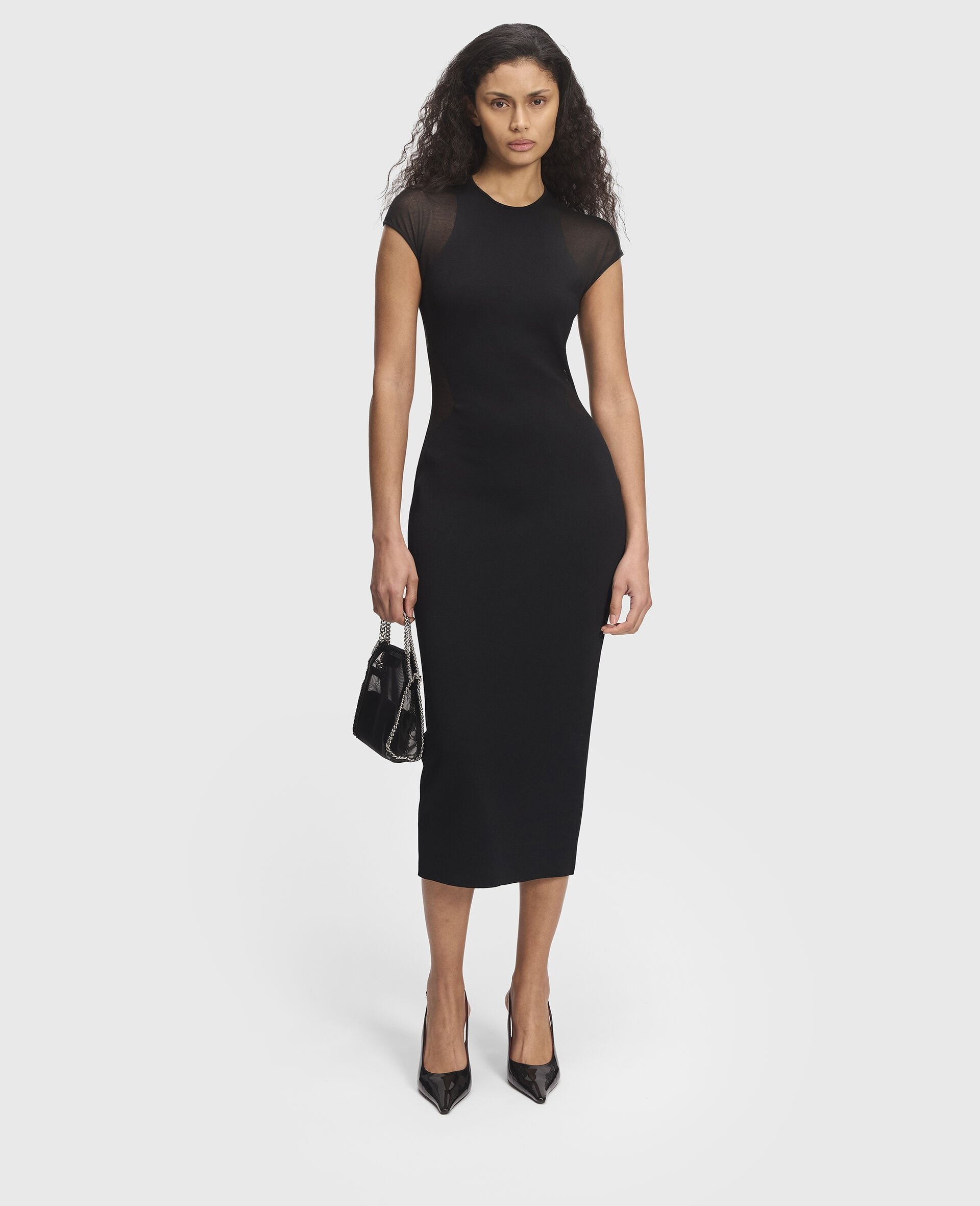 Miracle Short-Sleeve Compact-Knit Dress - 5