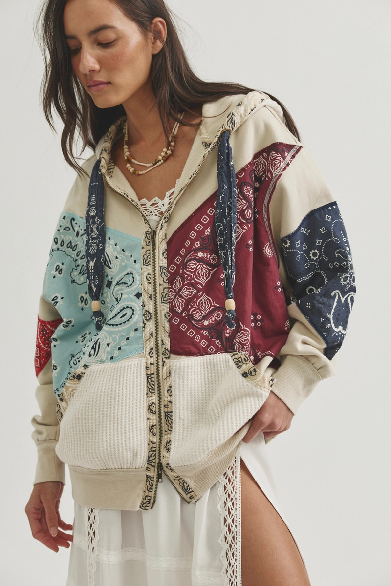 We The Free Patchwork Club Hoodie 1