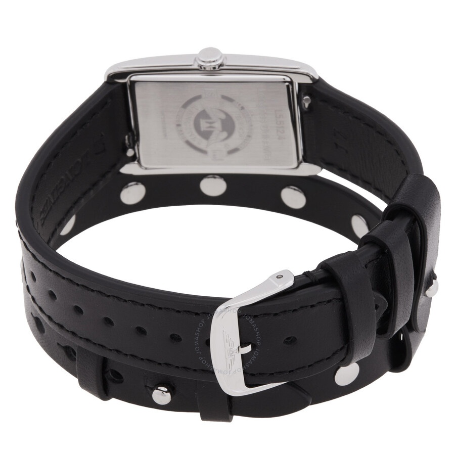 Longines Dolcevita X YVY Quartz Black Dial Watch L5.512.4.59.2 - 3