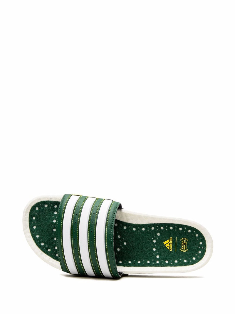x Happy Gilmore Adilette Boost slides 4