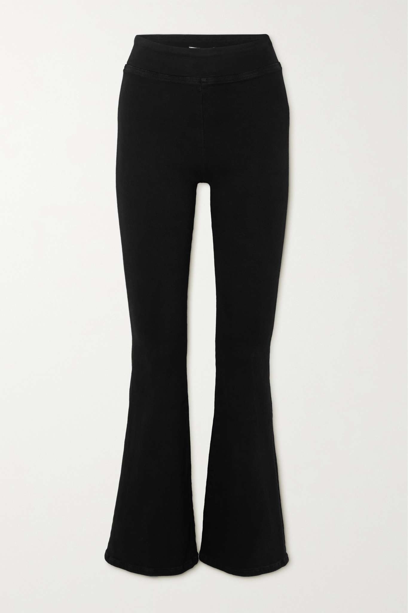 The Jetset high-rise flared jeans - 1