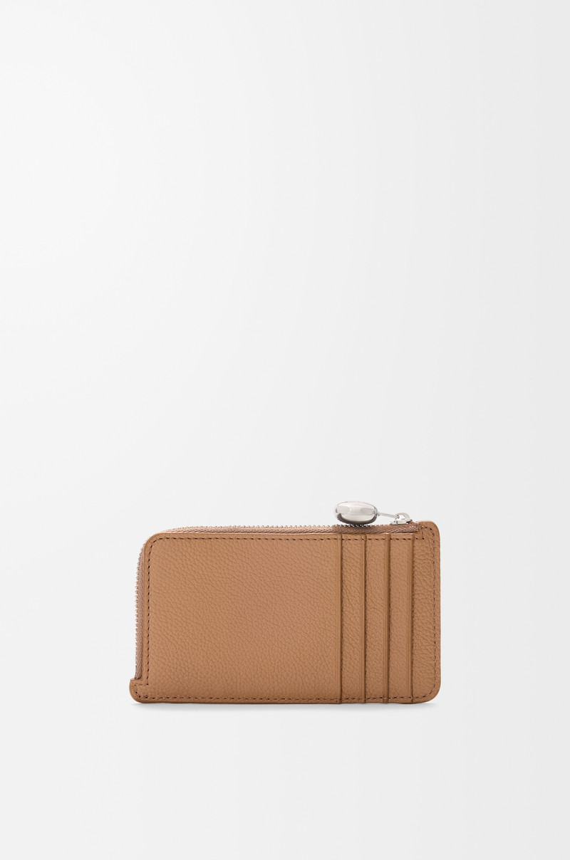 Loewe Pebble coin cardholder in pebble grained calfskin outlook
