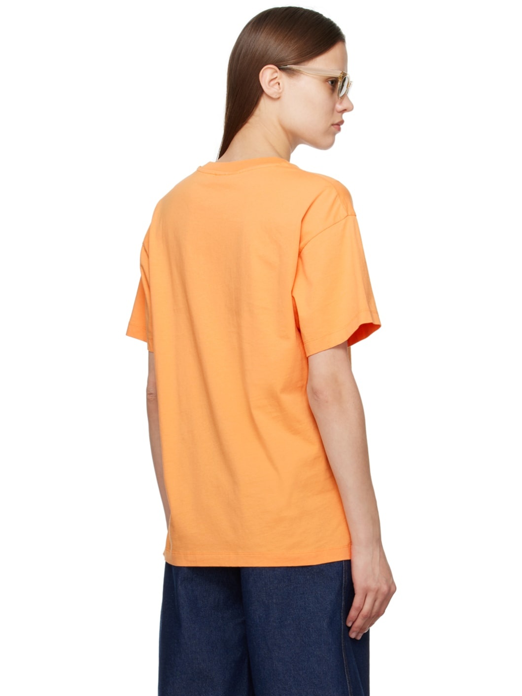 Orange Surfing Foxes T-Shirt - 3