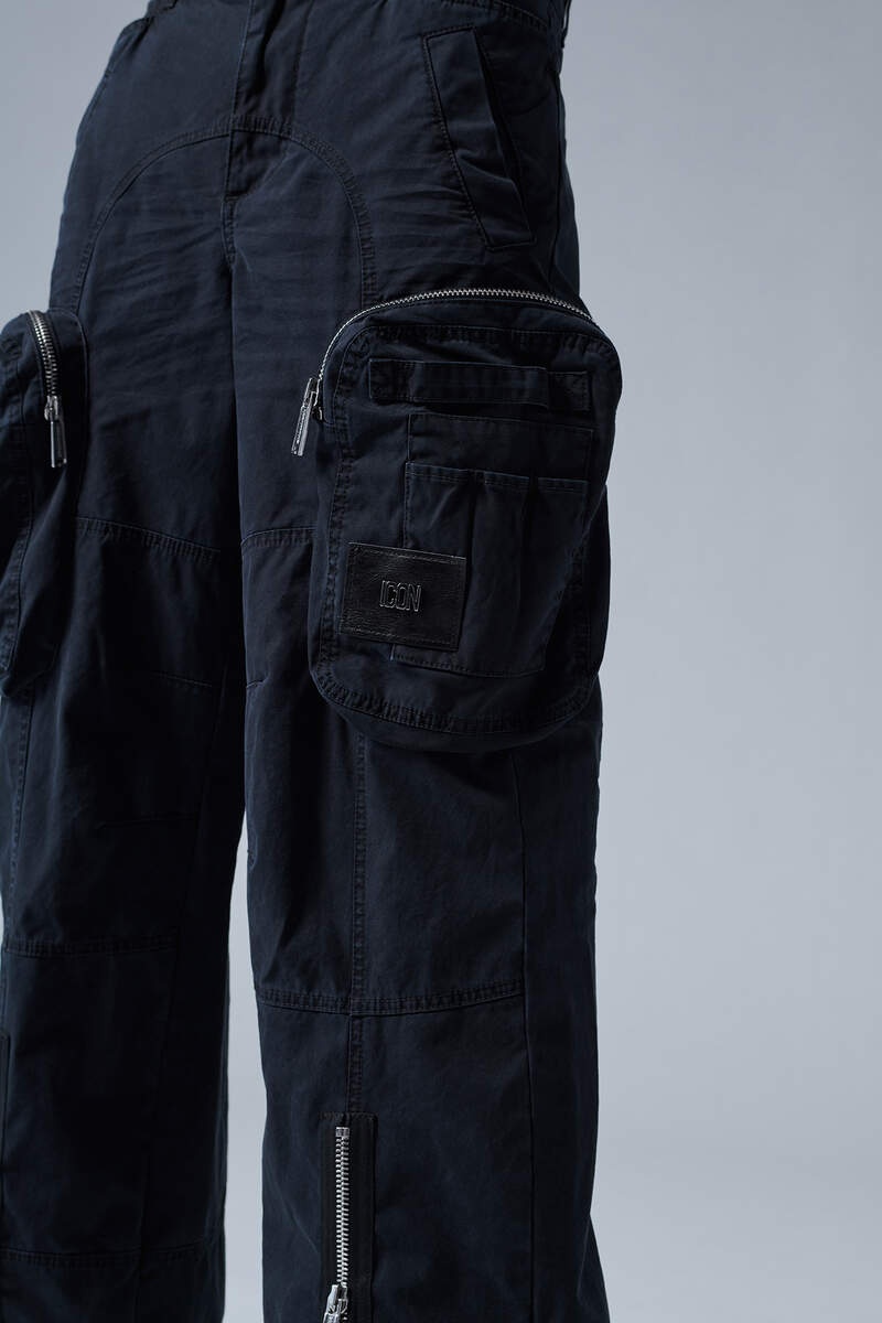 ICON REGULAR CARGO PANTS - 5