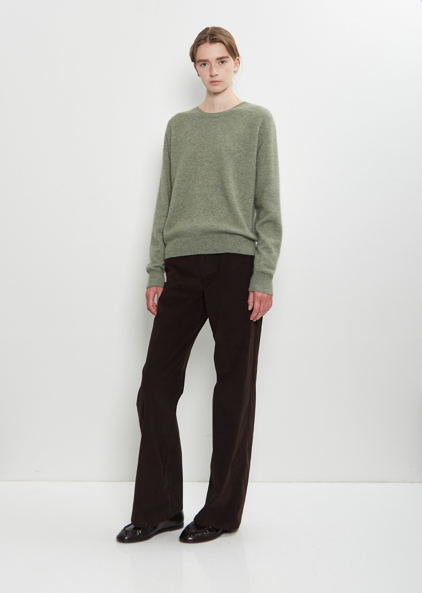 Lorynna Cashmere Silk Sweater - 4