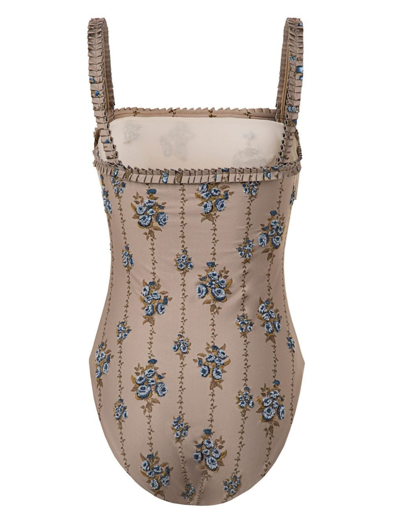 Agua by Agua Bendita Limon Memoria swimsuit outlook