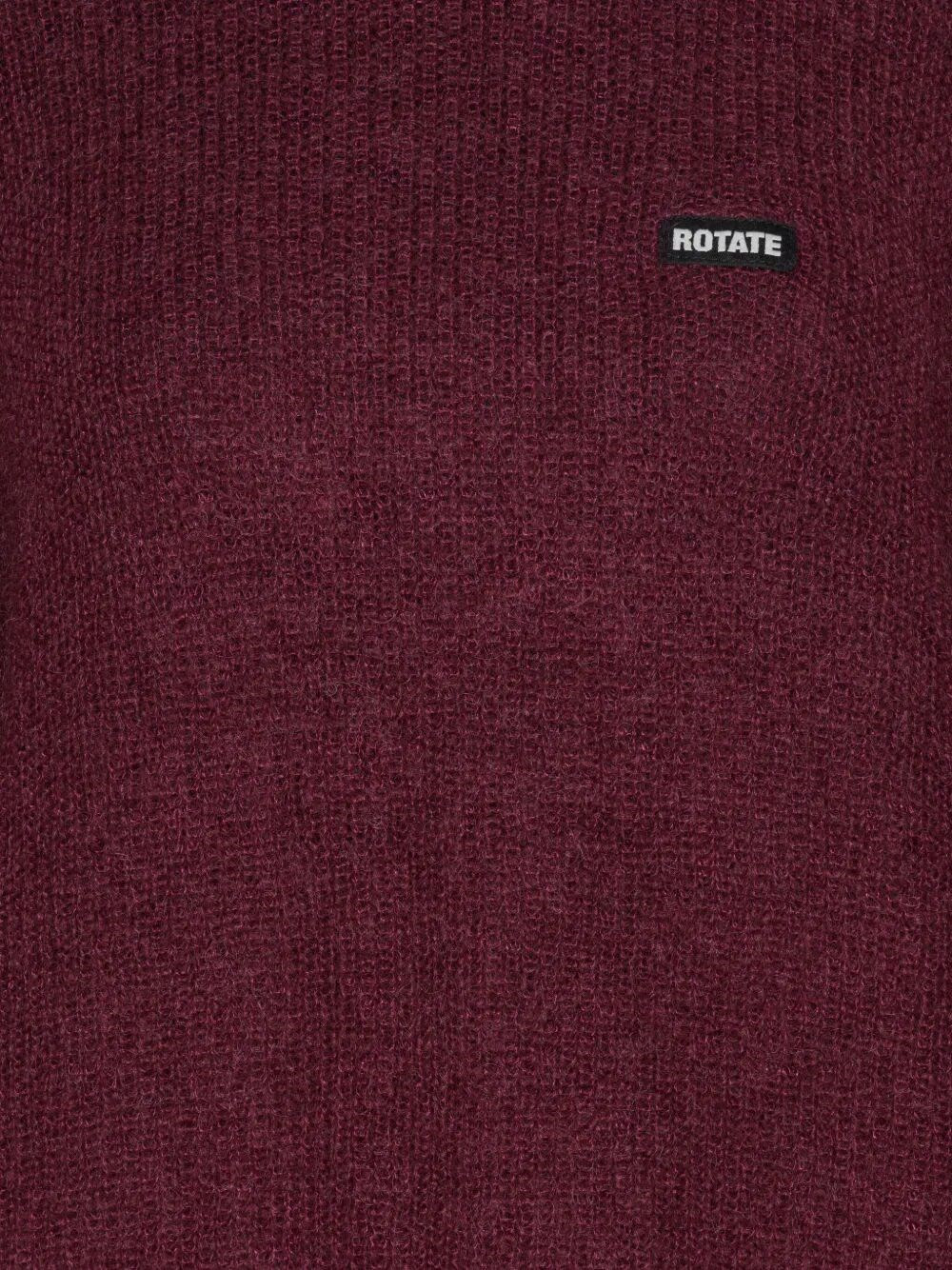 Light Knit Logo Sweater - 4