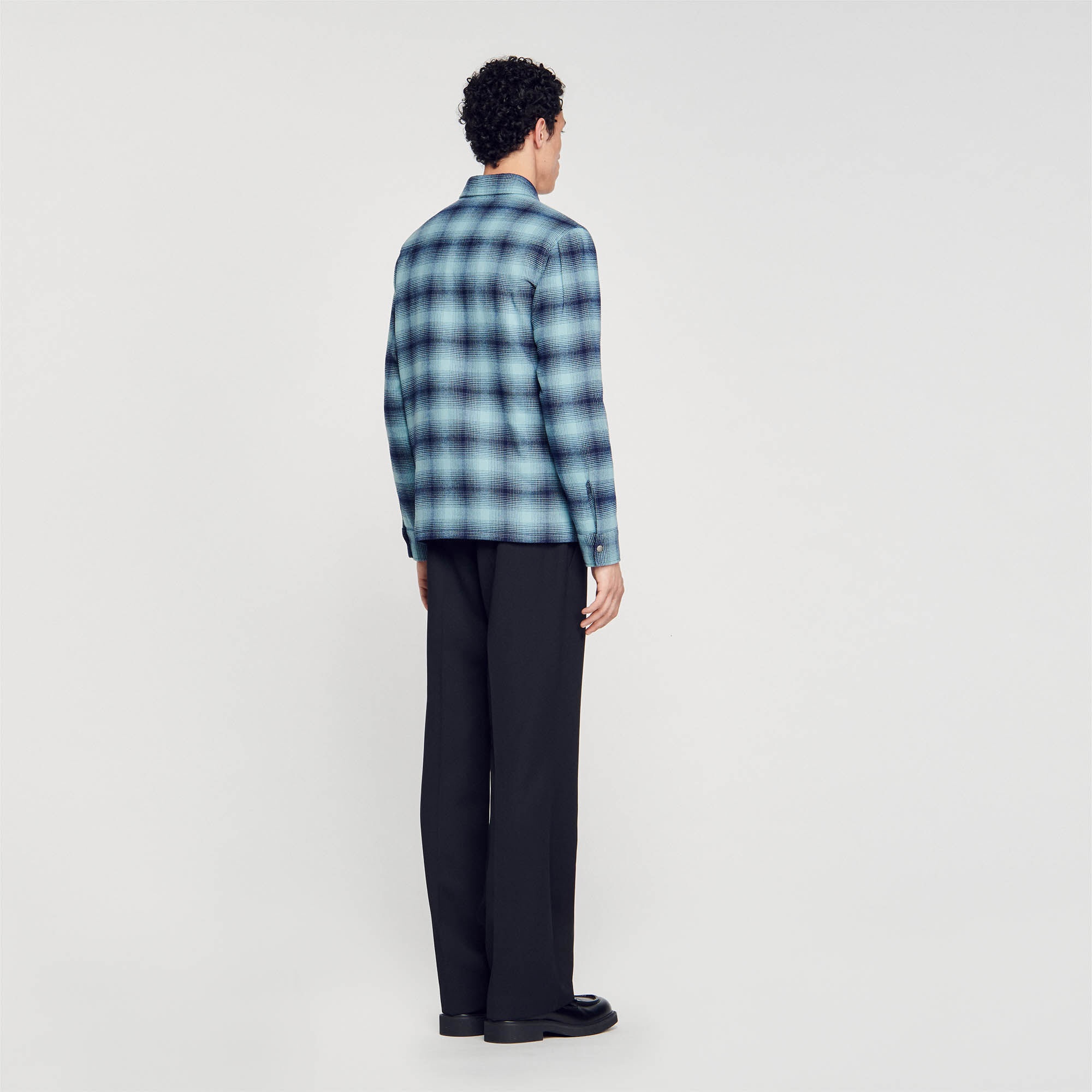CHECK JACKET - 6