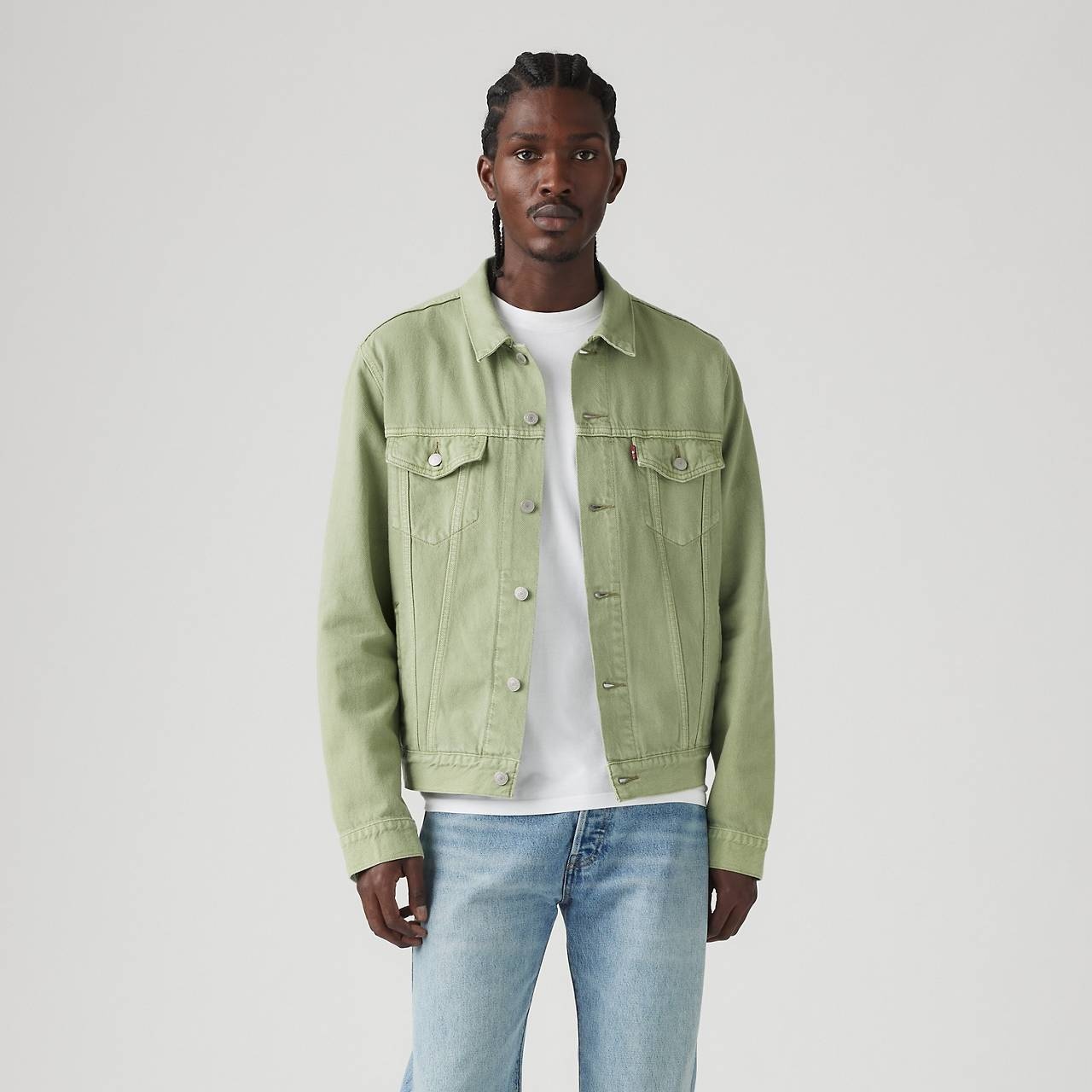 LIGHTWEIGHT TRUCKER JACKET - 2