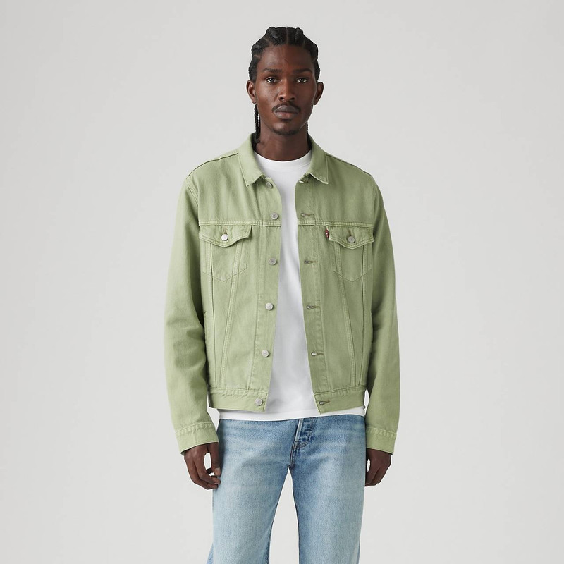LIGHTWEIGHT TRUCKER JACKET 2