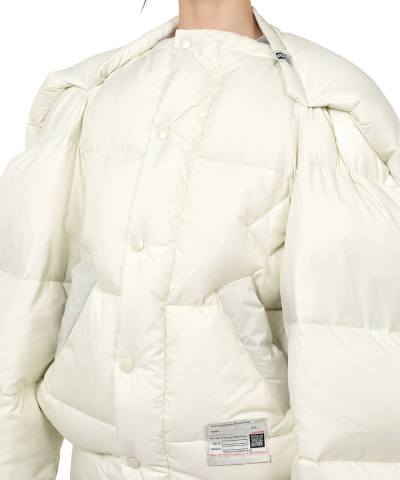 Reversed Front Down Jacket 8