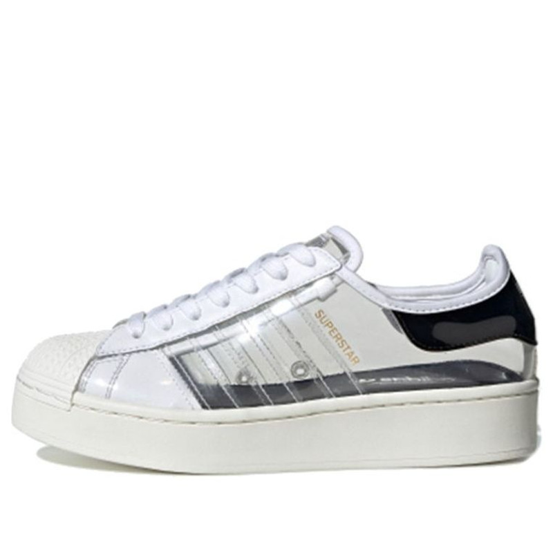 (WMNS) adidas originals Superstar Bold 'White' FV3361 - 1